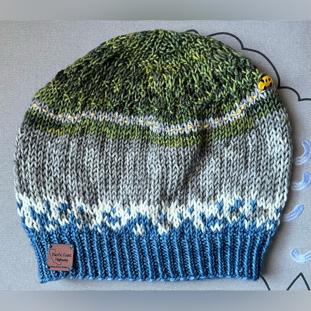 Pacific Coast Highway Beanie - Picture 2 of 12